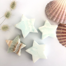Load image into Gallery viewer, Caribbean Calcite Stars - Small - Luna Lane Crystals