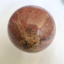 Load image into Gallery viewer, Rhodonite Sphere