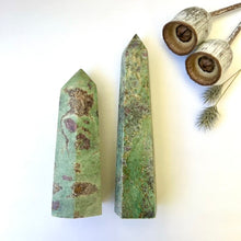 Load image into Gallery viewer, Ruby in Fuchsite Tower