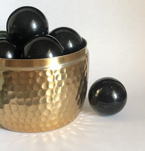 Load image into Gallery viewer, Black Obsidian Spheres - Luna Lane Crystals