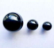 Load image into Gallery viewer, Black Obsidian Spheres - Luna Lane Crystals