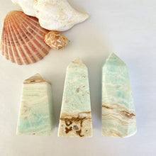 Load image into Gallery viewer, Caribbean Calcite Towers - Medium - Luna Lane Crystals