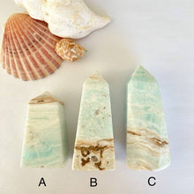 Load image into Gallery viewer, Caribbean Calcite Towers - Medium - Luna Lane Crystals
