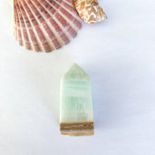 Load image into Gallery viewer, Caribbean Calcite Towers - Small - Luna Lane Crystals