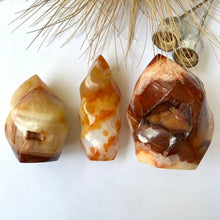 Load image into Gallery viewer, Carnelian Agate Flame - Luna Lane Crystals