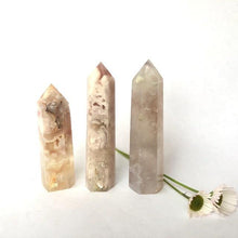 Load image into Gallery viewer, Cherry Agate Tower - Luna Lane Crystals