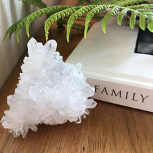 Load image into Gallery viewer, Clear Quartz Small Teeth Cluster - Luna Lane Crystals