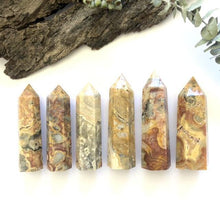 Load image into Gallery viewer, Crazy Lace Agate Towers - Luna Lane Crystals