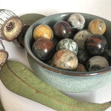 Load image into Gallery viewer, Dragon Blood Sphere - Marble - Luna Lane Crystals