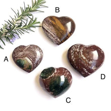 Load image into Gallery viewer, Fancy Jasper Hearts - Luna Lane Crystals