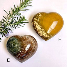 Load image into Gallery viewer, Fancy Jasper Hearts - Luna Lane Crystals