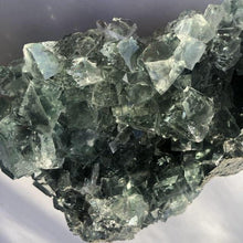Load image into Gallery viewer, Green Fluorite Clusters - Luna Lane Crystals