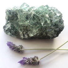 Load image into Gallery viewer, Green Fluorite Clusters - Luna Lane Crystals
