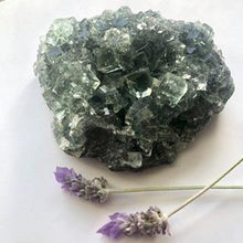 Load image into Gallery viewer, Green Fluorite Clusters - Luna Lane Crystals