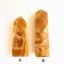 Load image into Gallery viewer, Honey Calcite Towers - Luna Lane Crystals