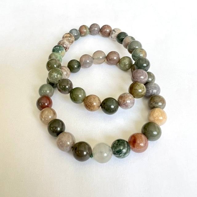 Indian agate online bracelet