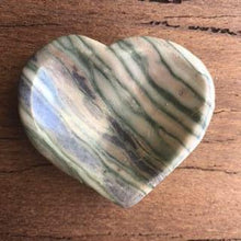 Load image into Gallery viewer, Jasper Heart Shaped Bowls - Luna Lane Crystals