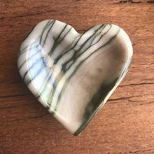 Load image into Gallery viewer, Jasper Heart Shaped Bowls - Luna Lane Crystals