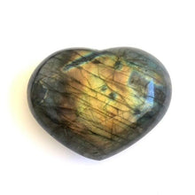 Load image into Gallery viewer, Labradorite Hearts - Luna Lane Crystals