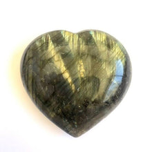 Load image into Gallery viewer, Labradorite Hearts - Luna Lane Crystals