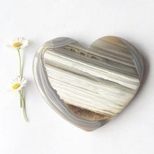 Load image into Gallery viewer, Large Agate Druzy Hearts - Luna Lane Crystals