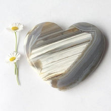 Load image into Gallery viewer, Large Agate Druzy Hearts - Luna Lane Crystals
