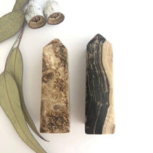 Load image into Gallery viewer, Large Chocolate Calcite Towers - Luna Lane Crystals