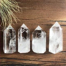 Load image into Gallery viewer, Large Clear Quartz Towers - Luna Lane Crystals