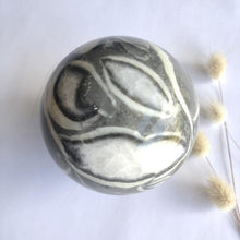 Load image into Gallery viewer, Large Shell Jasper Sphere - Luna Lane Crystals