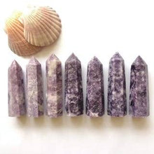 Load image into Gallery viewer, Lepidolite Tower - Luna Lane Crystals