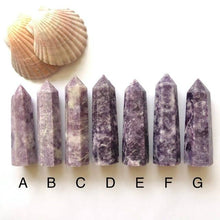 Load image into Gallery viewer, Lepidolite Tower - Luna Lane Crystals