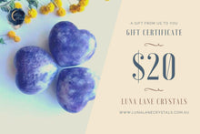 Load image into Gallery viewer, Luna Lane Crystals - Gift Voucher - Luna Lane Crystals