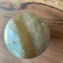 Load image into Gallery viewer, Medium Amazonite Spheres - Luna Lane Crystals