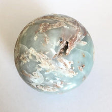 Load image into Gallery viewer, Medium Amazonite Spheres - Luna Lane Crystals