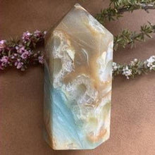 Load image into Gallery viewer, Medium Amazonite Towers - Luna Lane Crystals