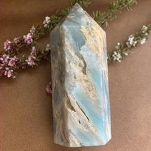 Load image into Gallery viewer, Medium Amazonite Towers - Luna Lane Crystals