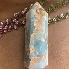 Load image into Gallery viewer, Medium Amazonite Towers - Luna Lane Crystals