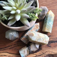 Load image into Gallery viewer, Medium Amazonite Towers - Luna Lane Crystals
