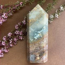 Load image into Gallery viewer, Medium Amazonite Towers - Luna Lane Crystals