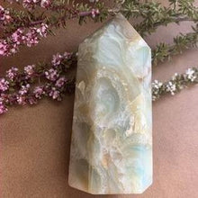 Load image into Gallery viewer, Medium Amazonite Towers - Luna Lane Crystals