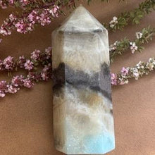 Load image into Gallery viewer, Medium Amazonite Towers - Luna Lane Crystals