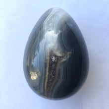 Load image into Gallery viewer, Medium Amethyst Geode Egg - Luna Lane Crystals