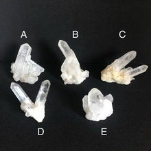 Load image into Gallery viewer, Medium Clear Quartz Cluster with Points - Luna Lane Crystals
