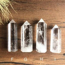 Load image into Gallery viewer, Medium Clear Quartz Towers - Luna Lane Crystals