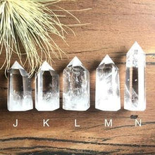 Load image into Gallery viewer, Medium Clear Quartz Towers - Luna Lane Crystals