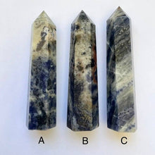 Load image into Gallery viewer, Medium Sodalite Tower - Luna Lane Crystals