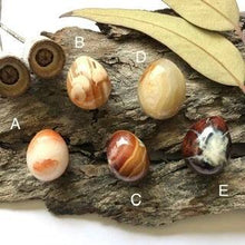 Load image into Gallery viewer, Mini Carnelian Agate Eggs - Luna Lane Crystals