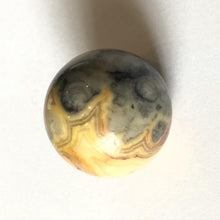 Load image into Gallery viewer, Mini Crazy Lace Agate Sphere - Luna Lane Crystals
