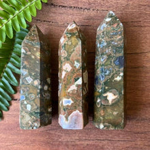 Load image into Gallery viewer, Rainforest Jasper Tower - Luna Lane Crystals