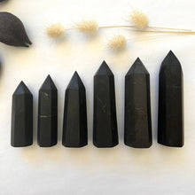 Load image into Gallery viewer, Shungite Towers - Luna Lane Crystals